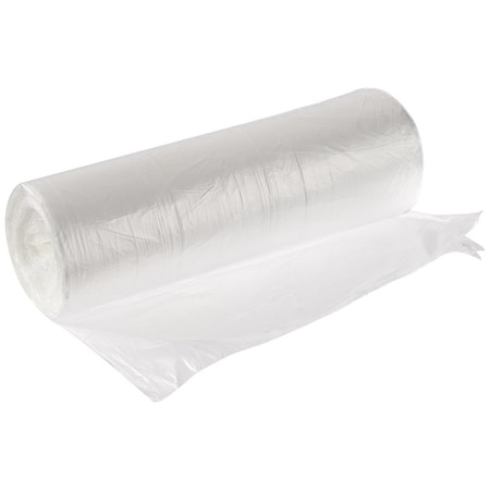 Dealmed 20 gal - 30 gal Trash Bags, 30 in x 36 in, 1 Mil, Clear 781152